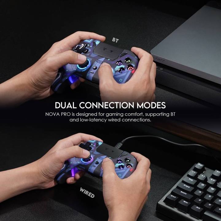 FANTECH%20Joystick%20WGP14V2%20NOVA%20PRO%20Wireless%20Multi-Platform%20Gamepad%20Dual%20Mode%20Rechargeable%20-%20Image%204