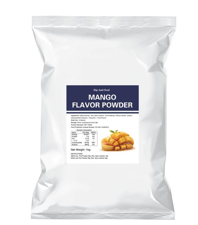 Sip And Seal Mango Flavor Powder 1kg