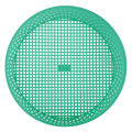 1pc Plastic Garden Sieve Riddle Green For Composy Soil Stone Mesh Gardening Tool Eatop. 