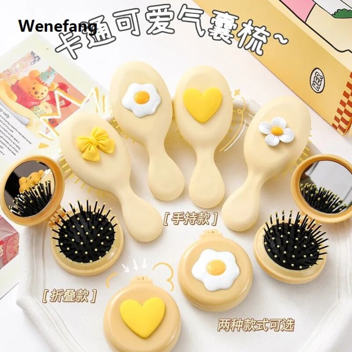 Wenefang%20Portable%20Hair%20Brush%20for%20Kids%20Cute%20Cartoon%20Floral%20Animal%20Massage%20Comb%20for%20Children%20Girl%20Kawaii%20Outdoor%20Women%20Baby%20Hair%20Care%20-%20Image%203