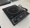 CG 2000 Watt INDUCTION COOKTOP = CGIC20A03 With Super A Grade Crystal Glass And 1 Year Warranty. 