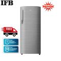 IFB DC-2483FBS 3Star Single Door Refrigerator 228 L Sliver. 