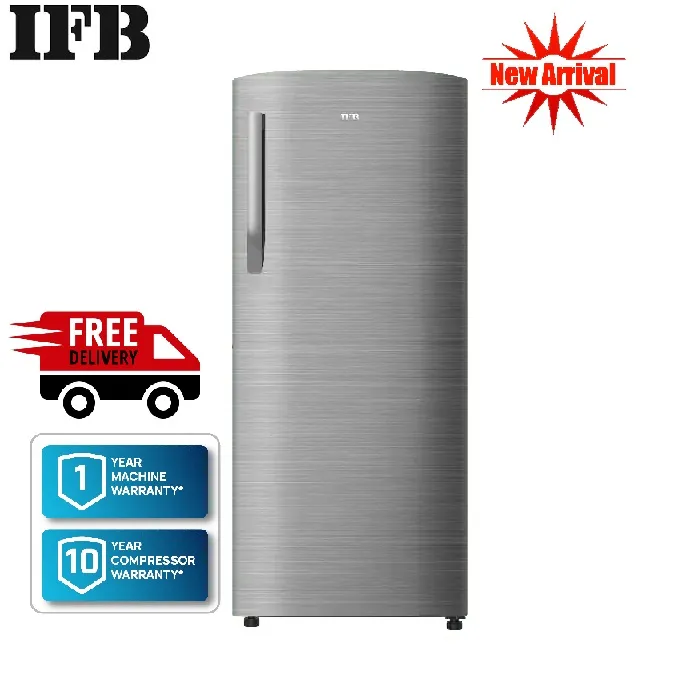 IFB%20DC-2483FBS%203Star%20Single%20Door%20Refrigerator%20222%20L%20Sliver%20-%20Image%202