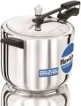 Hawkins Stainless Steel HSS10 Induction Bottom Pressure Cooker 10 Liter Capacity  (Stainless Steel). 