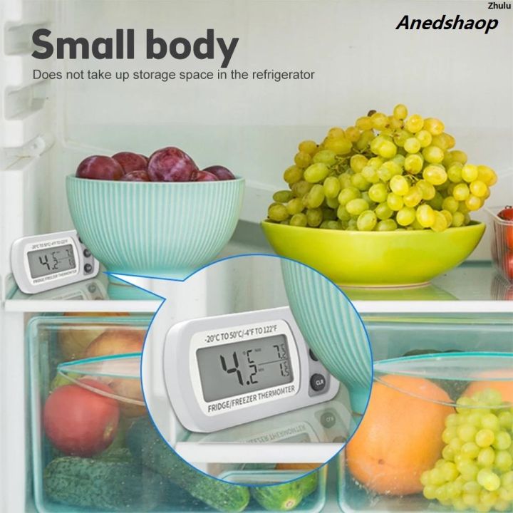 Zhulu2025%20Fridge%20Thermometer%20with%20Hook%20Anti-Humidity%20Refrigerator%20Freezer%20Luxury%20Electric%20Digital%20Thermometer%20Temperature%20Monitor%20LCD%20Displays%20-%20Image%202