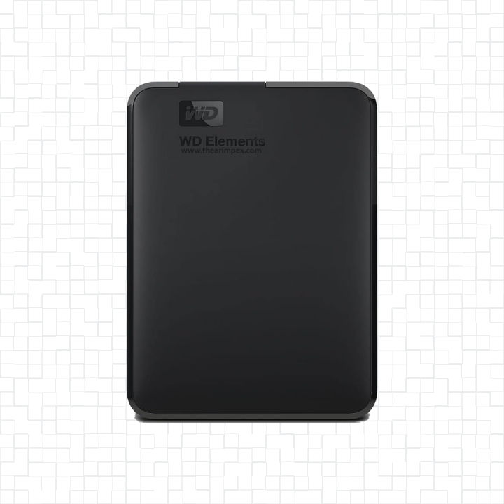 WD Element External SATA SSD & HDD Case