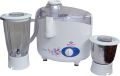 Bajaj Fresh Sip 450-Watt Juicer Mixer Grinder (White). 