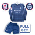 Real Madrid Away Football Jersey Set For Men. 