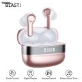Wenefang Sutuiying Newest i90 Gold Limited Edition True Wireless Stereo Earphones High Quality Touch BLAST! TWS wireless headset noise reduction Earbuds 400mah. 