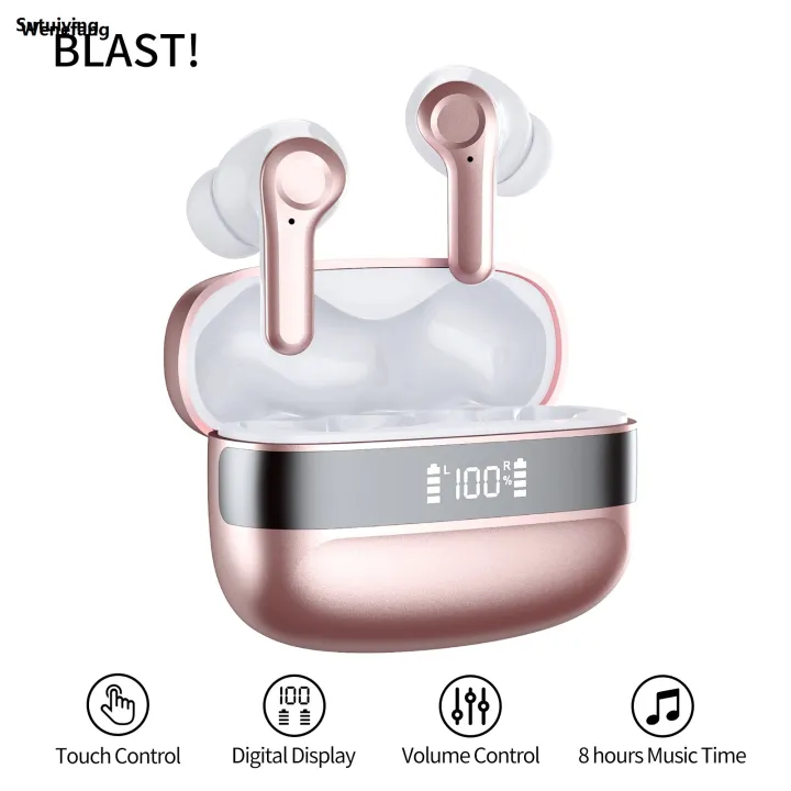 Wenefang%20Sutuiying%20Newest%20i90%20Gold%20Limited%20Edition%20True%20Wireless%20Stereo%20Earphones%20High%20Quality%20Touch%20BLAST!%20TWS%20wireless%20headset%20noise%20reduction%20Earbuds%20400mah%20-%20Image%204