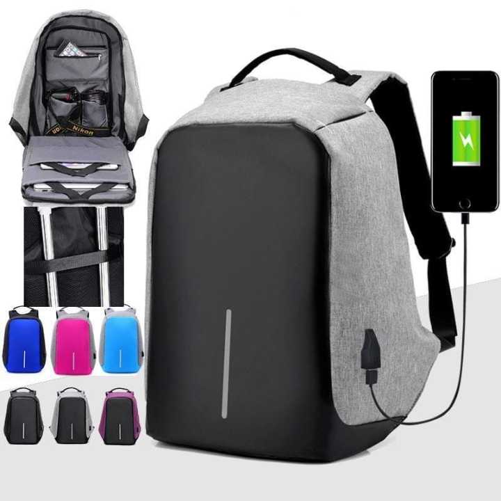 Anti theft backpack daraz on sale