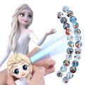 Children's Day Projection StellaLou Ice and Snow Watch for Kindergarten 3-8  Year-old Toys for Boys and Girls. 