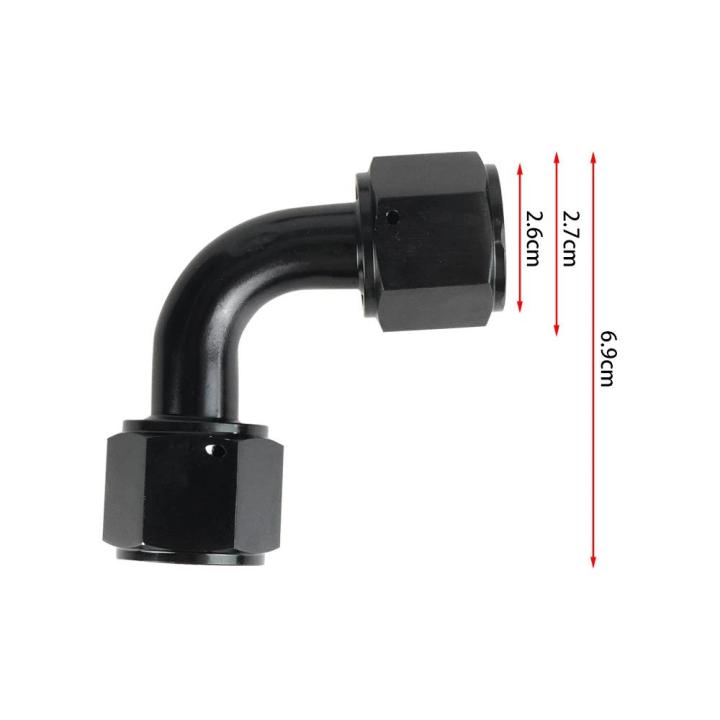 New%20Universal%20AN4%20AN6%20AN8%20AN10%20Female%20To%20Female%20Union%20Aluminum%200/45/90%20Degrees%20Hose%20Fitting%20Adaptors%20Elbow%20Oil%20Cooler%20Connectors%20-%20Image%207