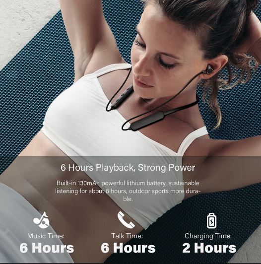 DACOM%20L03X%20Bluetooth%20Earphone%20Neckband%20Sports%20Wireless%20Headphone%20Mini%20Headset,%20Lightweight,%206%20Hours%20Playback%20-%20Image%204