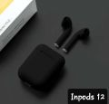 Bizzy TWS I12 Airpods (True Wireless Stereo) Bluetooth With Super Sound High Quality Touch Sensors True Stereo Headphones with Mic. Bluetooth Wireless Earbuds + Sport Headset for All Devices.. 