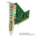 Creative Genuine PCI Sound Card. 
