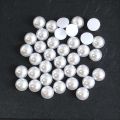 Ivory Half Cut Pearls (5mm) -100 grams. 