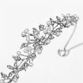 Bridal Veil Tiara Diamante Rhinestone Crown Wedding Hair Accessories Party. 
