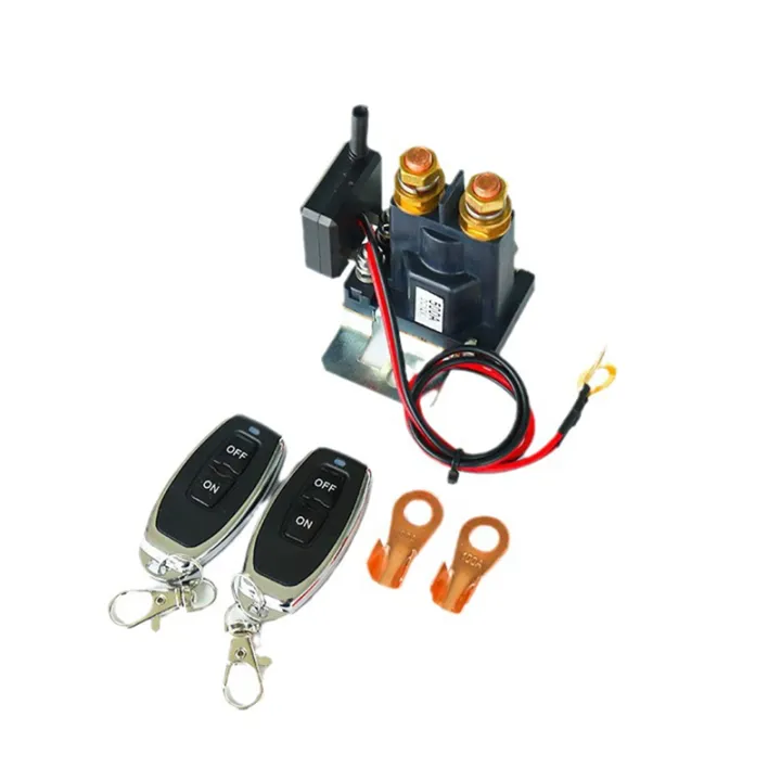 Remote Control Key Terminal Lugs 12V 500A For Car Truck RV Battery ...