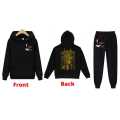 Lamp Of God Band Combo Printed Hoodie And Trouser For Men And Women. 