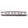 Car LED Brake Light 3RD High-Position Auto Stop Lamp Red Lens Tail Light 8E9945097 for A4 B6 2001-2004. 