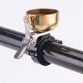 Retro Bicycle Bell Clear Loud Sound Mountain Bike Handlebar Ring Horn Safety Cycling Warning Alarm Gold. 