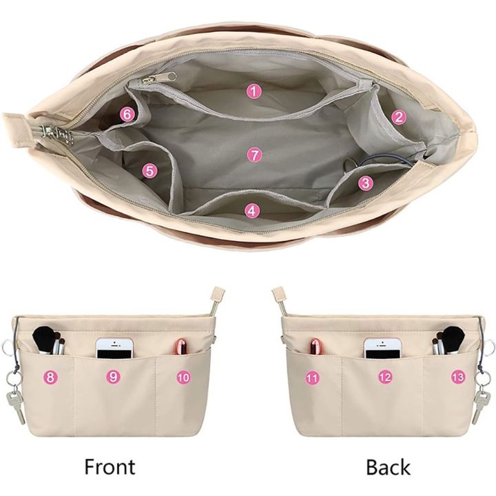 1Pcs%20New%20Storage%20Bags%20Insert%20Cosmetic%20Bag%20Portable%20with%20Zipped%20Top%20Linner%20Bag%20Felt%20Multi-Pocket%20Handbag%20Organizer%20Women%20-%20Image%204