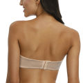 New Ladies Strapless Bras Women Bra Adjusted Convertible Straps A B C D DD DDD E F G Cups 32 34 36 38 40 42 44 46 48 Size. 