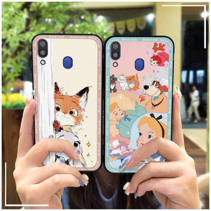 Full%20wrap%20Anti-dust%20Phone%20Case%20For%20Samsung%20Galaxy%20M20/SM-M205FD%20Fashion%20Design%20Cartoon%20Anti-knock%20Dirt-resistant%20Cute%20-%20Image%203