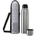 1000ml Stainless Steel Vacuum Thermos Flask Bottle with Keeps Hot and Cold. 