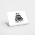 Laptop Back Sticker For Up to 15.6inch Laptop (Star Wars Darth Vader). 