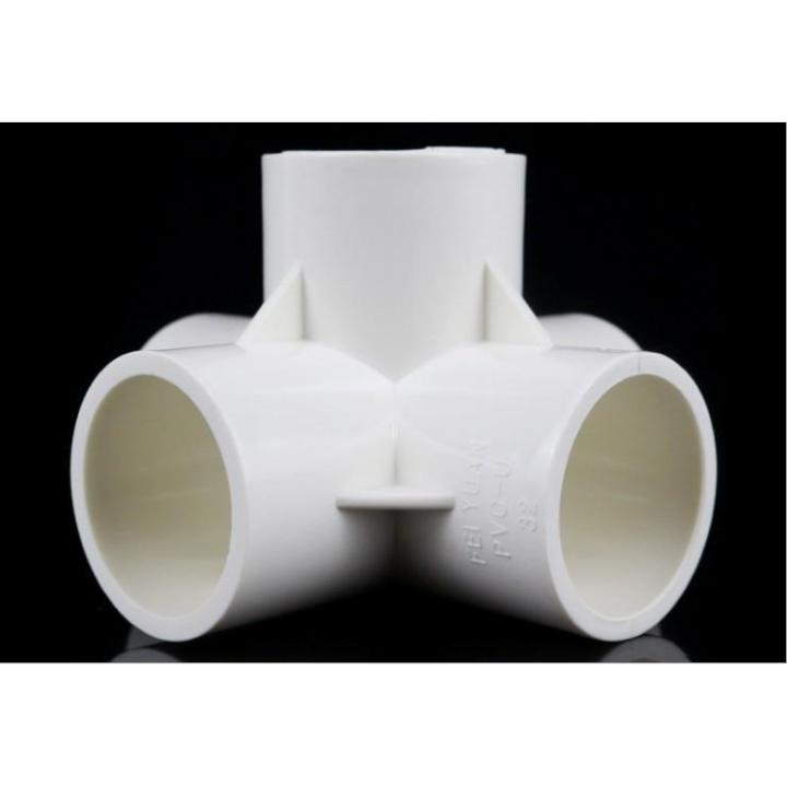 Pvc%20Three-dimensional%20Pipe%20Fittings%20Three-way%20and%20Four-way%20Right-angle%20Joint%20Water%20Pipe%20Diy%20Accessories%20-%20Image%205