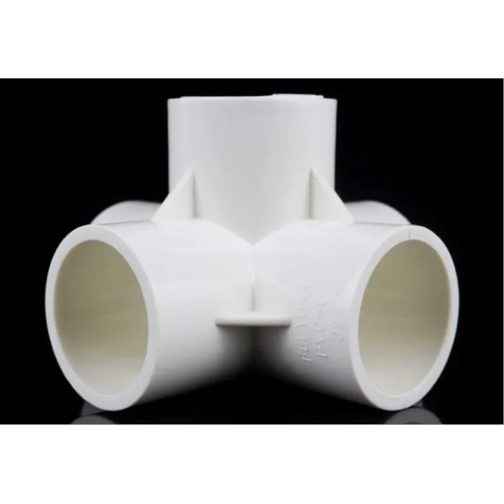 Pvc%20Three-dimensional%20Pipe%20Fittings%20Three-way%20and%20Four-way%20Right-angle%20Joint%20Water%20Pipe%20Diy%20Accessories%20-%20Image%205