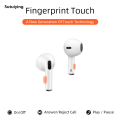 Sutuiying Air Pro 6 TWS Fone Bluetooth Earphones Wireless Headphones with Luxury Mic Touch Control Wireless Bluetooth Headset Pro 6 Earbuds. 