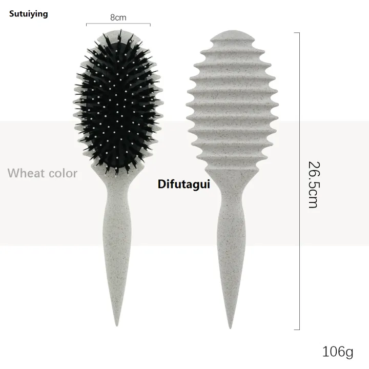 Difutagui%201%20piece%20curly%20hair%20styling%20comb%20bristle%20hair%20combexfoliating%20hair%20Portable%202025%20New%20brush%20women's%20wet%20roll%20hair%20comb%20hair%20cutting%20styling%20comb%20-%20Image%205
