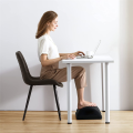 1 Piece Foot Rest Under the Work Desk, Double-Layer Adjustable Footstool Memory Foam Suitable for Office. 