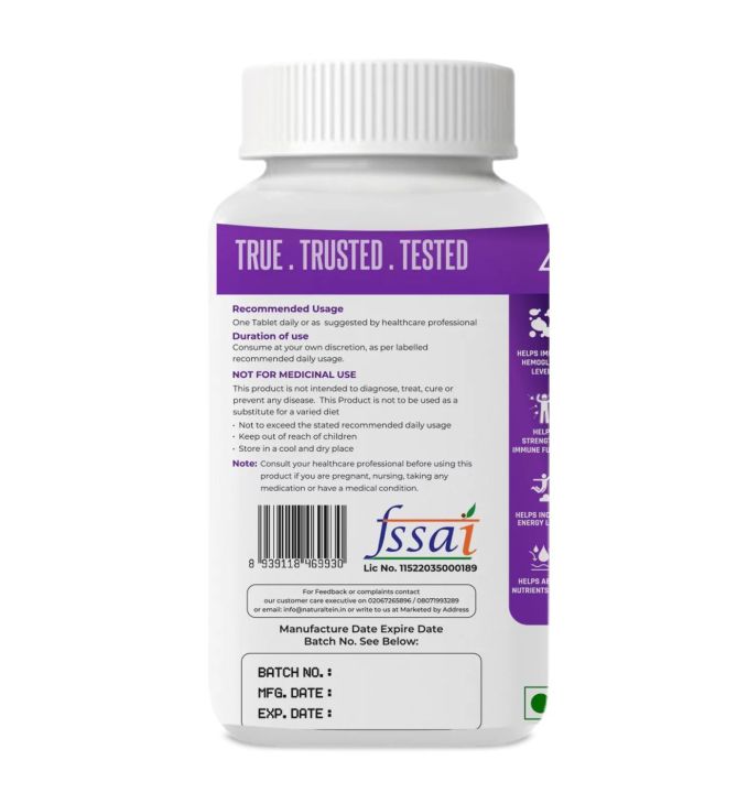 Naturaltein%20Iron%20Bisglycinate%20+%20Vitamin%20C%20For%20Male-%2060%20Tablets%20With%20Helps%20Improve%20Hemoglobin%20Levels,%20Immune%20Function%20&%20Increase%20Energy%20Levels%20-%20Image%203