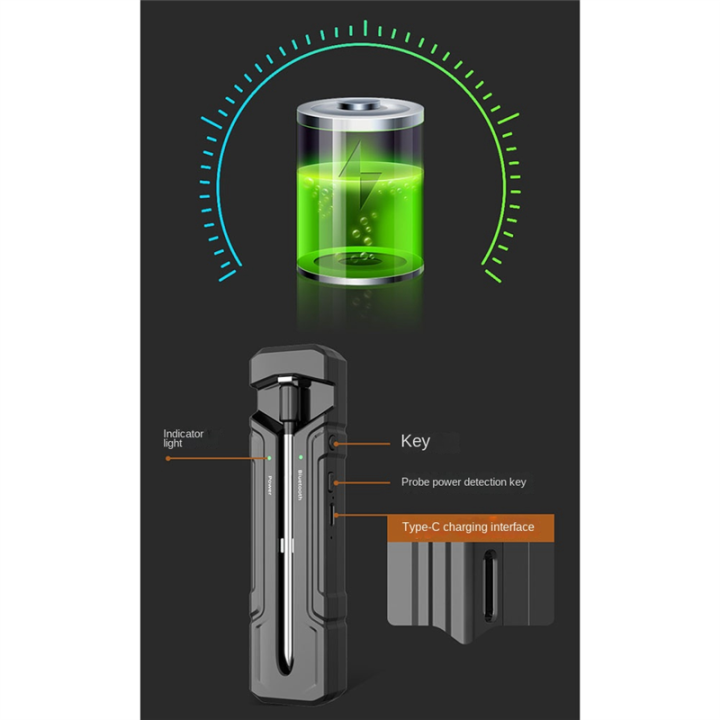 Wireless%20Meat%20Food%20Thermometer%20for%20Oven%20Grill%20Kitchen%20BBQ%20Bluetooth%20Barbecue%20Smoker%20Cooking%20-%20Image%203