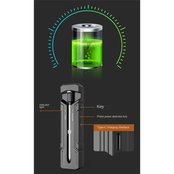 Wireless%20Meat%20Food%20Thermometer%20for%20Oven%20Grill%20Kitchen%20BBQ%20Bluetooth%20Barbecue%20Smoker%20Cooking%20-%20Image%203