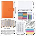 Ring Binder Set, with Binder Pockets, Budget Sheets and Stickers. 