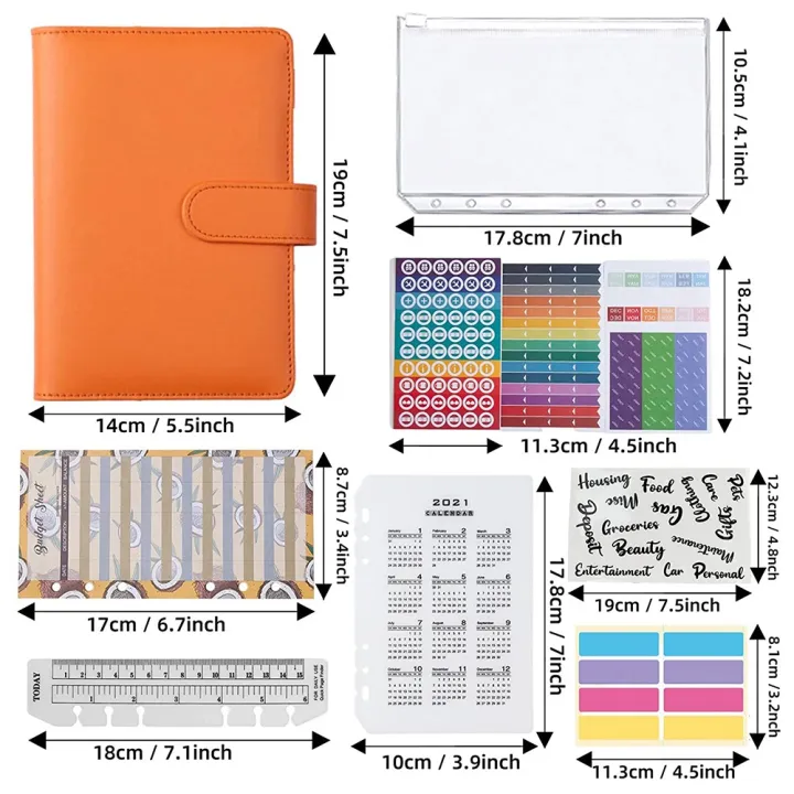 Ring%20Binder%20Set,%20with%20Binder%20Pockets,%20Budget%20Sheets%20and%20Stickers%20-%20Image%204