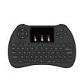 Wireless Keyboard - Kobwa H9 Mini 2.4G Wireless Touchpad Keyboard Mouse Combo with Rechargable Li Ion Battery for PC Tablet Google Android TV Box Xbox 360 PS3 HTPC IPTV. 
