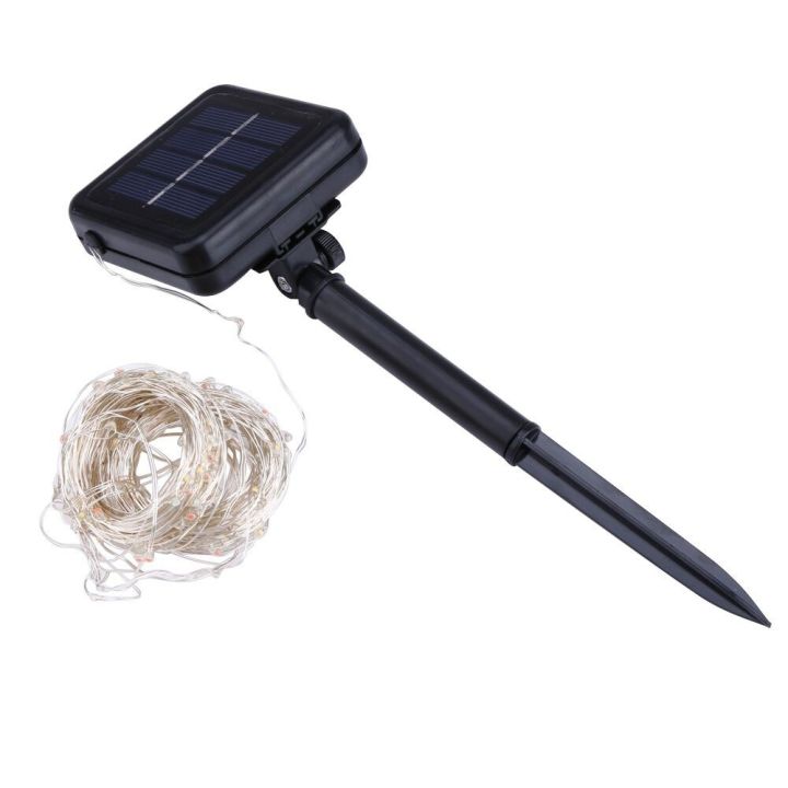 Outdoor fairy string lights multimode night light party decoration