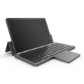 Folding Bluetooth keyboard+touchpad suitable for multiple systems. 