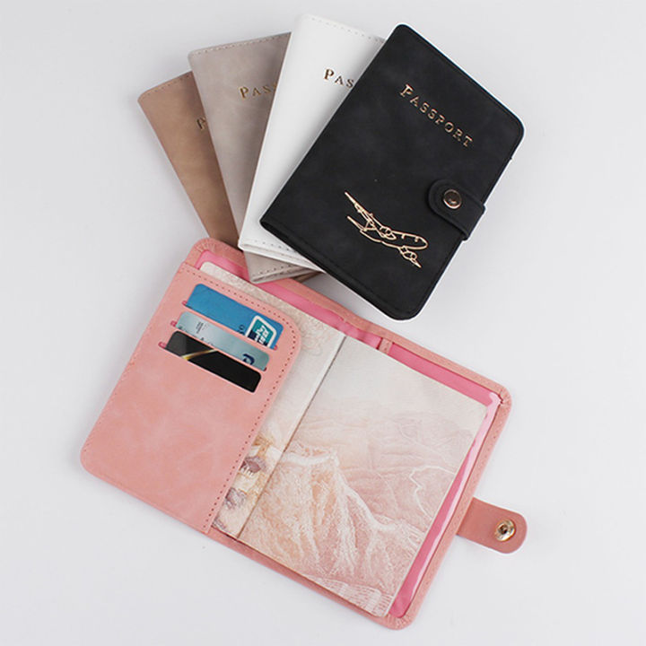 Waterproof%20Passport%20Holder%20Covers%20Case%20Travel%20PU%20Leather%20Credit%20Card%20Wallet%20Cute%20Passport%20Book%20For%20Women/Men%20Passport%20Cover%20Cologo%20-%20Image%202