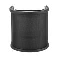 Professional metal microphone pray proofwind proofand noise proof mesh cover. 