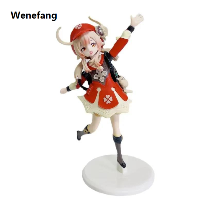 Wenefang%2016cm%20Genshin%20Impact%20Klee%20Anime%20Figure%20Genshin%20Impact%20Paimon%20New%20style%20Action%20Figure%20Klee%20Figurine%20Collection%20Model%20Doll%20Gift%20-%20Image%205