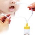 1 Piece Baby Nasal Aspirator - Nose Cleaner Mucus Suction Anti Back Flow Tube Suction New Born Infant. 