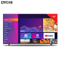 Dychi Led Tv 43 FULL HD Android 14.00 Cloud Smart Frameless with Free Wall Mount. 