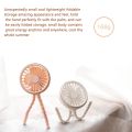 Handheld Adjustable Fan Hanging Fan Portable Summer Air Cooler Office Desktop Fan Outdoor Travel Hand Cooling Fan White. 